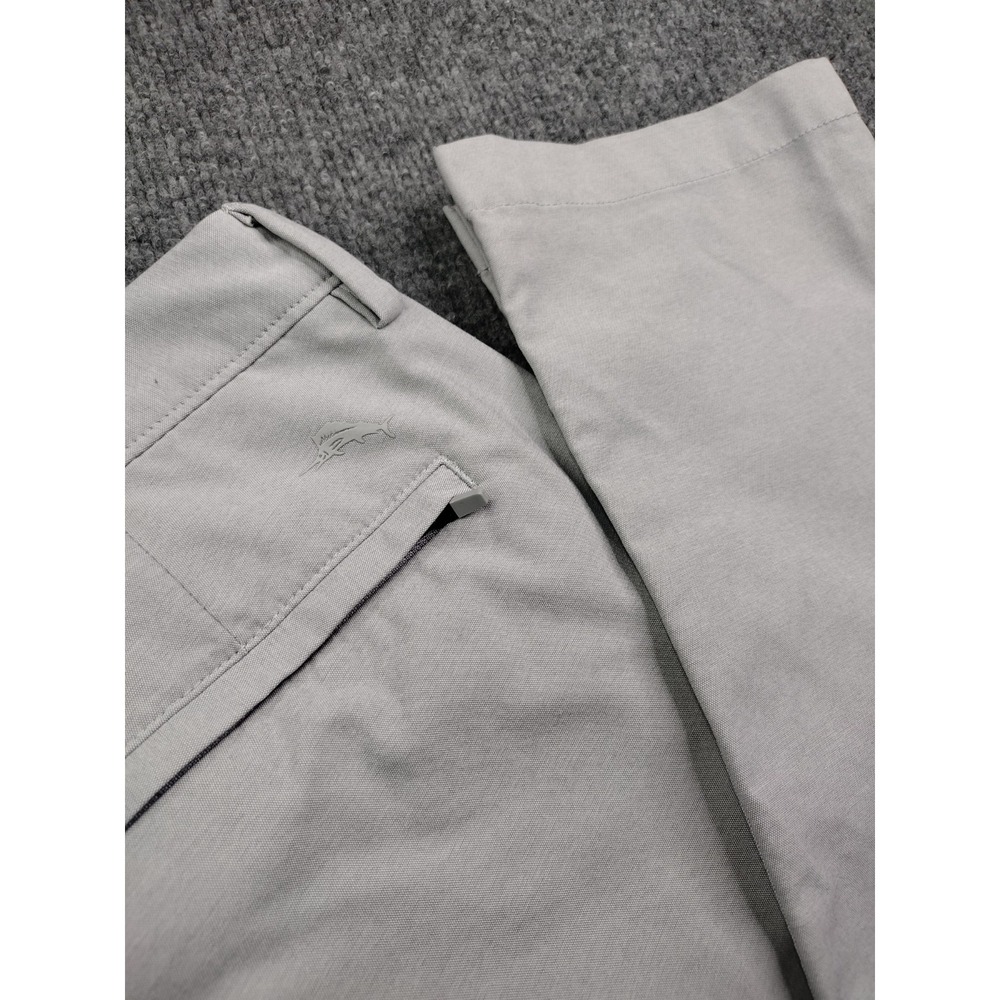 Tommy Bahama Pants Men‎ 34x30 Gray IslandZone On Par 5 Pocket Golf Performance